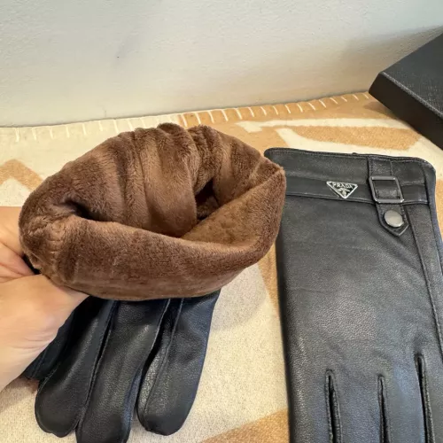 Replica Prada Gloves For Men #1379119 $56.00 USD for Wholesale