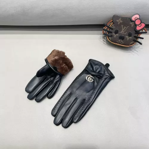 Gucci Gloves For Women #1379120 $45.00 USD, Wholesale Replica Gucci Gloves