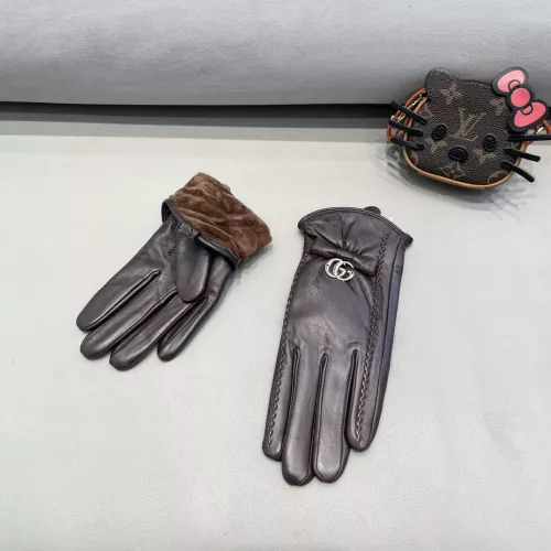 Gucci Gloves For Women #1379121 $45.00 USD, Wholesale Replica Gucci Gloves