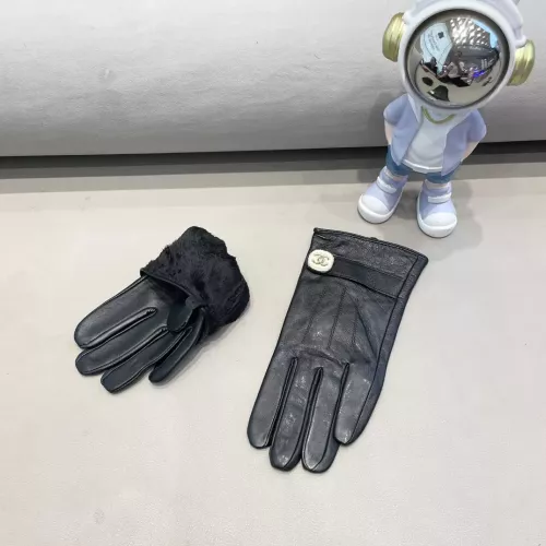 Replica Chanel Gloves For Women #1379124 $48.00 USD for Wholesale