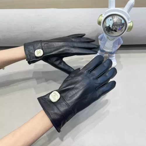 Replica Chanel Gloves For Women #1379124 $48.00 USD for Wholesale
