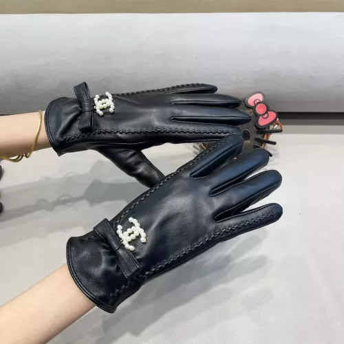 Replica Chanel Gloves For Women #1379125 $48.00 USD for Wholesale