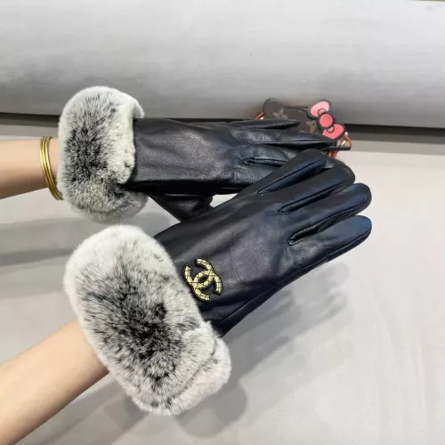 Replica Chanel Gloves For Women #1379127 $52.00 USD for Wholesale