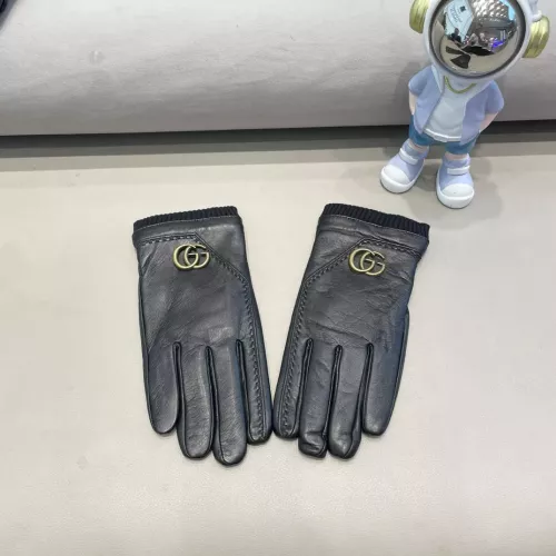 Gucci Gloves For Men #1379128 $52.00 USD, Wholesale Replica Gucci Gloves