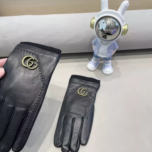 Replica Gucci Gloves For Men #1379128 $52.00 USD for Wholesale