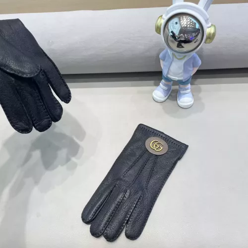 Replica Gucci Gloves For Men #1379129 $52.00 USD for Wholesale