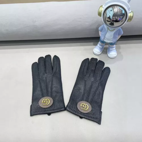 Replica Gucci Gloves For Men #1379129 $52.00 USD for Wholesale