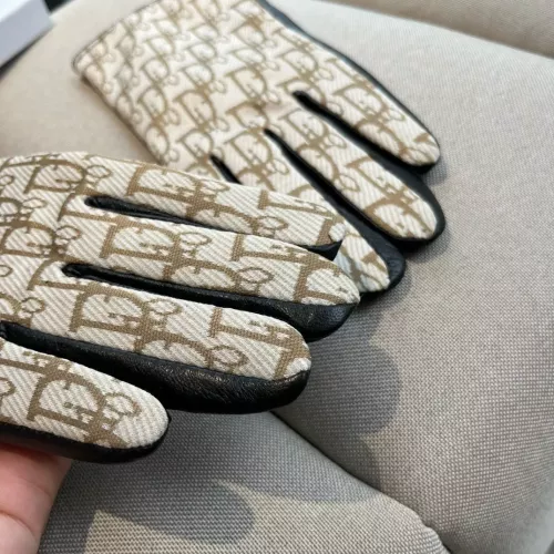 Replica Christian Dior Gloves For Women #1379135 $56.00 USD for Wholesale