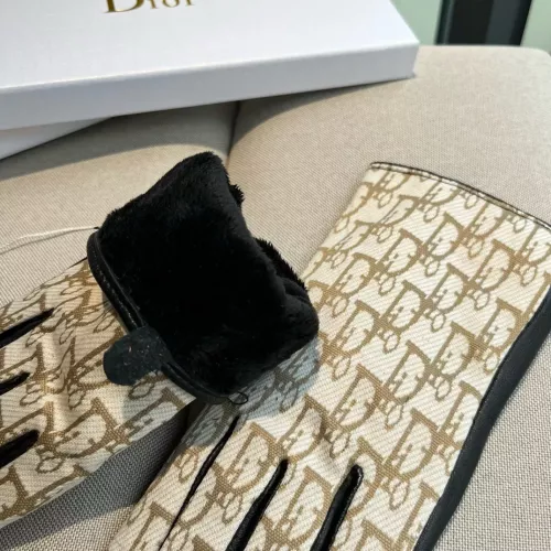Replica Christian Dior Gloves For Women #1379135 $56.00 USD for Wholesale