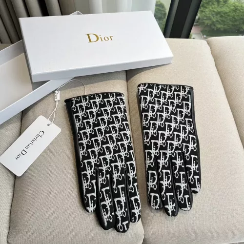 Christian Dior Gloves For Women #1379136 $56.00 USD, Wholesale Replica Christian Dior Gloves