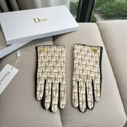 Christian Dior Gloves For Women #1379139 $64.00 USD, Wholesale Replica Christian Dior Gloves