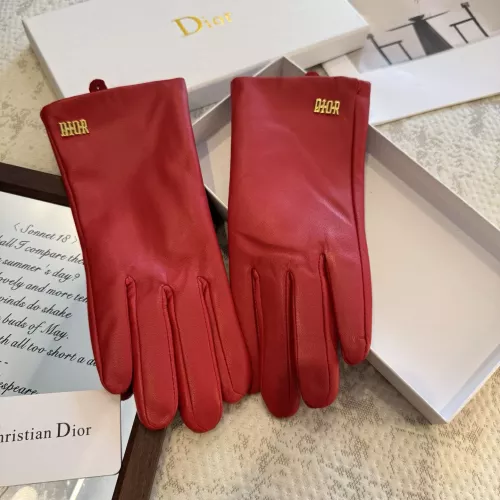 Christian Dior Gloves For Women #1379143 $42.00 USD, Wholesale Replica Christian Dior Gloves