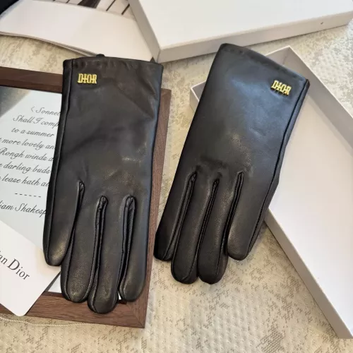Christian Dior Gloves For Women #1379144 $42.00 USD, Wholesale Replica Christian Dior Gloves