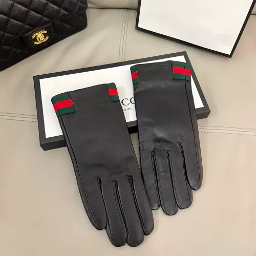 Gucci Gloves For Women #1379160 $45.00 USD, Wholesale Replica Gucci Gloves