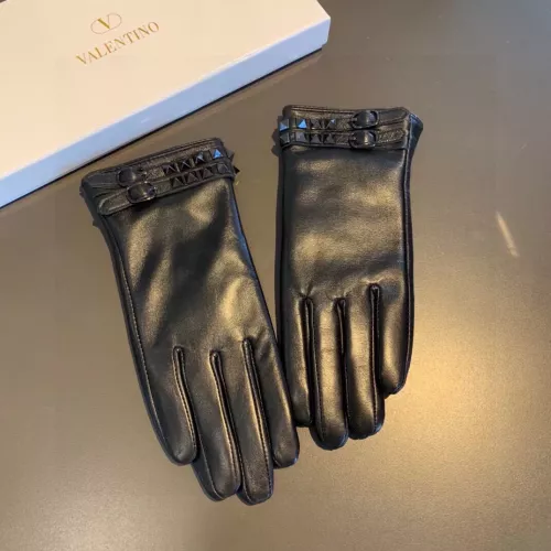 Valentino Gloves For Women #1379163 $45.00 USD, Wholesale Replica Valentino Gloves