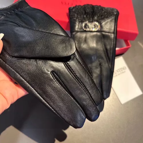 Replica Valentino Gloves For Women #1379168 $48.00 USD for Wholesale