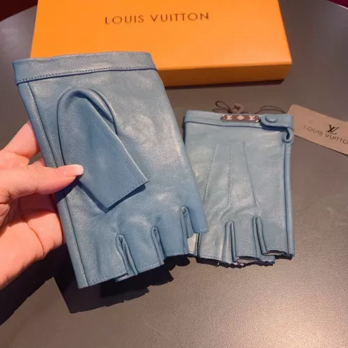 Replica Louis Vuitton LV Gloves For Women #1379172 $52.00 USD for Wholesale