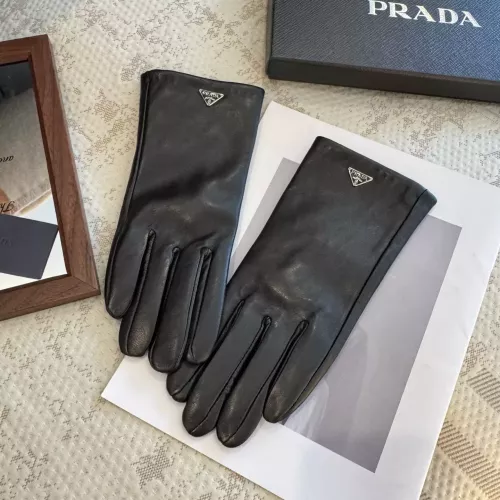 Replica Prada Gloves For Women #1379175 $48.00 USD for Wholesale