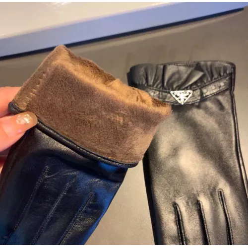 Replica Prada Gloves For Women #1379177 $48.00 USD for Wholesale