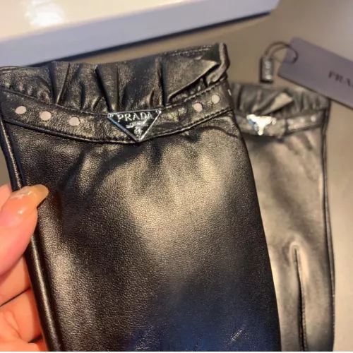 Replica Prada Gloves For Women #1379177 $48.00 USD for Wholesale