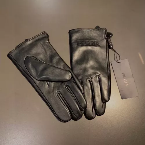 Replica Prada Gloves For Women #1379178 $45.00 USD for Wholesale