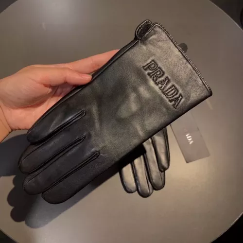 Replica Prada Gloves For Women #1379178 $45.00 USD for Wholesale