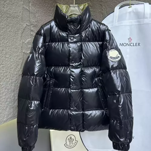 Moncler Down Feather Coat Long Sleeved For Unisex #1379182 $158.00 USD, Wholesale Replica Moncler Down Feather Coat
