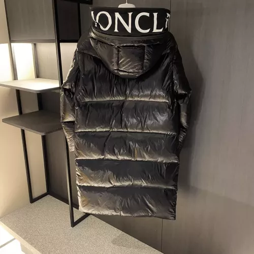 Moncler Down Feather Coat Long Sleeved For Women #1379183 $212.00 USD, Wholesale Replica Moncler Down Feather Coat