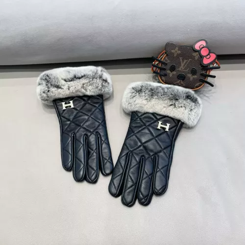 Hermes Gloves For Women #1379184 $52.00 USD, Wholesale Replica Hermes Gloves