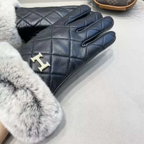 Replica Hermes Gloves For Women #1379184 $52.00 USD for Wholesale