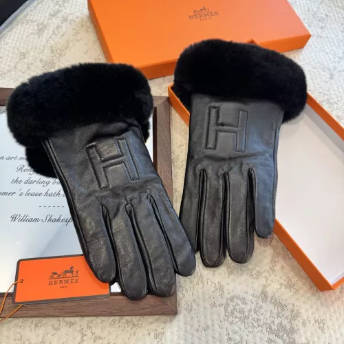 Hermes Gloves For Women #1379185 $48.00 USD, Wholesale Replica Hermes Gloves