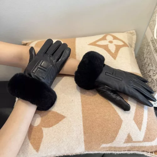 Replica Hermes Gloves For Women #1379185 $48.00 USD for Wholesale