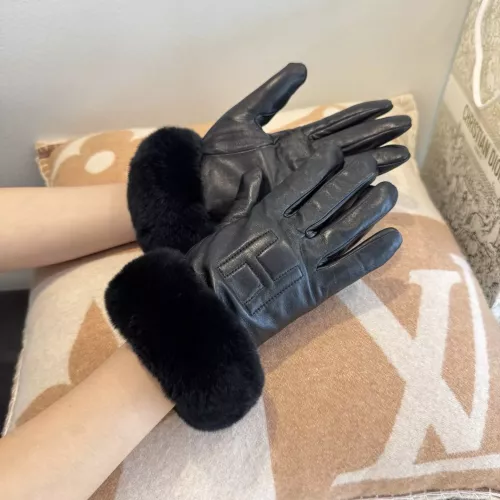 Replica Hermes Gloves For Women #1379185 $48.00 USD for Wholesale