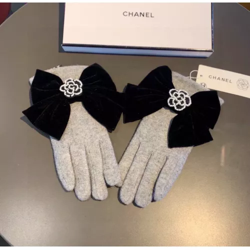 Chanel Gloves For Women #1379186 $36.00 USD, Wholesale Replica Chanel Gloves