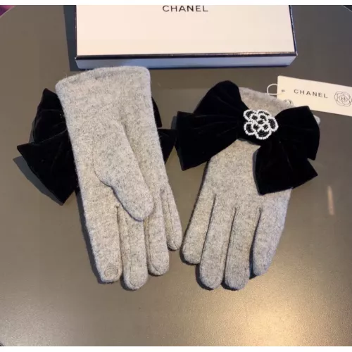 Replica Chanel Gloves For Women #1379186 $36.00 USD for Wholesale