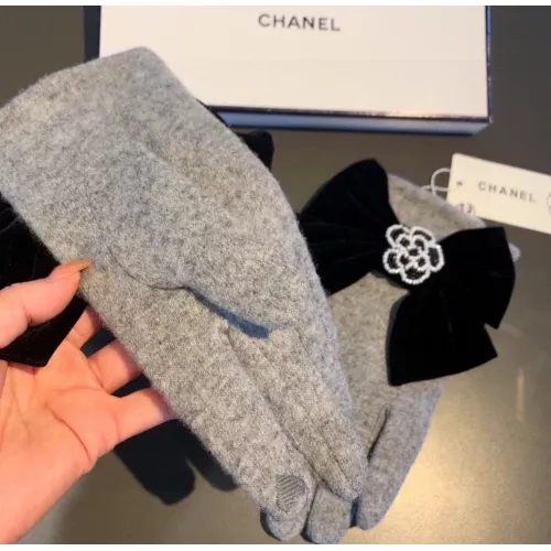 Replica Chanel Gloves For Women #1379186 $36.00 USD for Wholesale