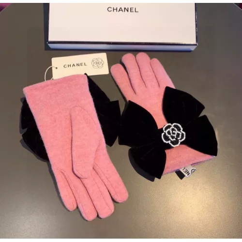 Replica Chanel Gloves For Women #1379187 $36.00 USD for Wholesale
