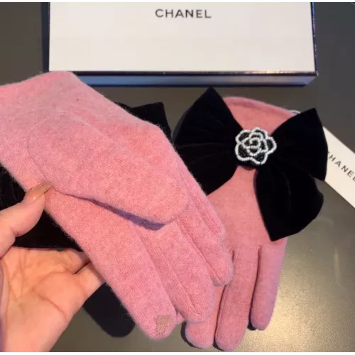 Replica Chanel Gloves For Women #1379187 $36.00 USD for Wholesale