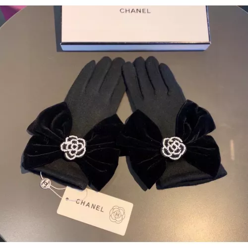 Replica Chanel Gloves For Women #1379188 $36.00 USD for Wholesale