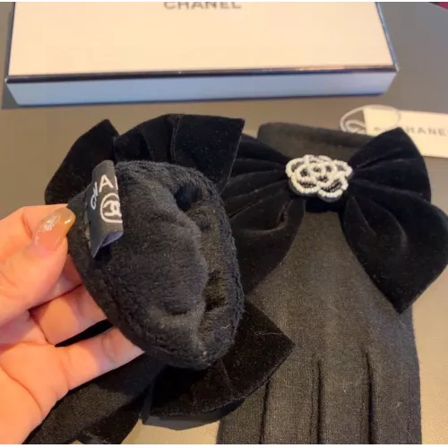 Replica Chanel Gloves For Women #1379188 $36.00 USD for Wholesale