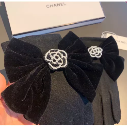 Replica Chanel Gloves For Women #1379188 $36.00 USD for Wholesale