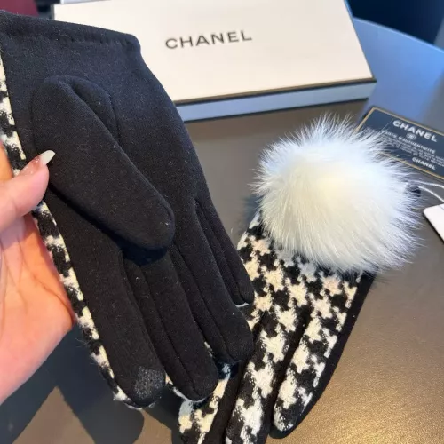 Replica Chanel Gloves #1379189 $36.00 USD for Wholesale