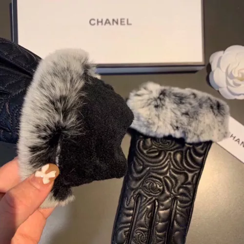 Replica Chanel Gloves For Women #1379191 $45.00 USD for Wholesale