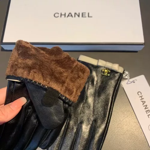 Replica Chanel Gloves For Women #1379193 $48.00 USD for Wholesale