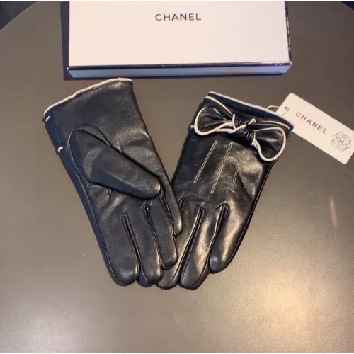 Replica Chanel Gloves For Women #1379194 $42.00 USD for Wholesale