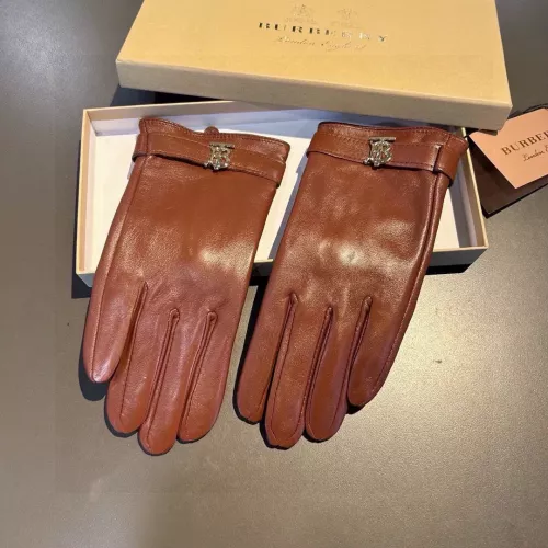 Burberry Gloves For Women #1379198 $52.00 USD, Wholesale Replica Burberry Gloves