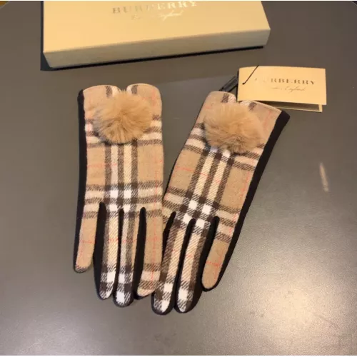 Burberry Gloves #1379205 $39.00 USD, Wholesale Replica Burberry Gloves