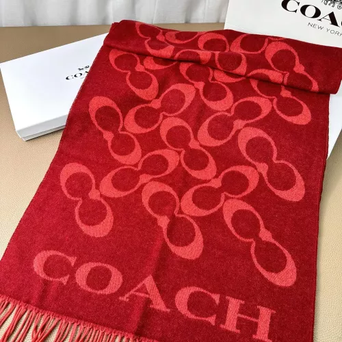 Coach Scarf #1379207 $56.00 USD, Wholesale Replica Coach Scarf