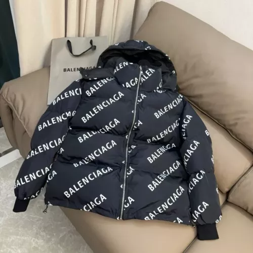 Balenciaga Down Feather Coat Long Sleeved For Unisex #1379215 $98.00 USD, Wholesale Replica Balenciaga Down Feather Coat