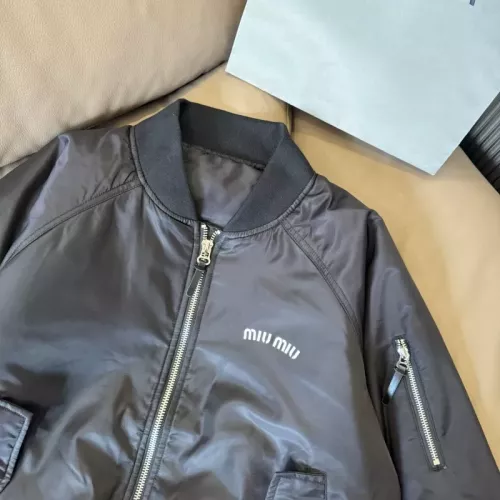Replica MIU MIU Jackets Long Sleeved For Unisex #1379222 $85.00 USD for Wholesale